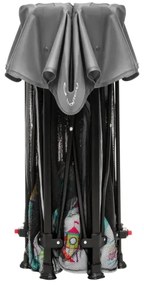 Lionelo - Hracia ohrádka ROEL PLUS Šedá viacfarebná