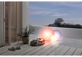 Eglo 98102 - Vonkajšia stojacia lampa MONTEROLO 1xE27/40W/230V IP65 ø390