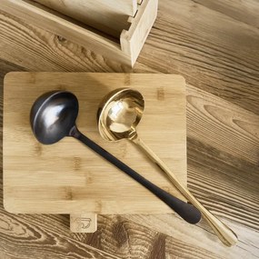 Kuchynská naberačka STILO zlatá ALL 854243