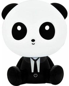 LED Stmievateľná detská dotyková lampa PANDA LED/2,5W/3,7V 1200 mAh
