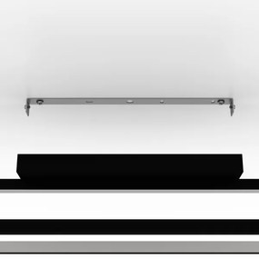 Eglo 900465 - LED Stmievateľné stropné svietidlo SIBERIA LED/34W/230V + DO