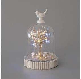 LED Vianočná dekorácia 12xLED/3xAAA teplá biela