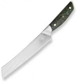 Nůž pečivový Bread Dellinger Sandvik Green Northern Sun