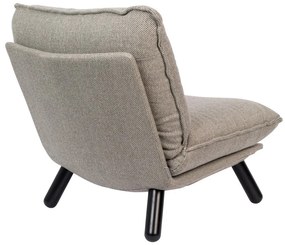 Sivé kreslo Zuiver Lazy Sack