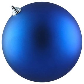 DECOLED Plastová guľa, 40 cm, modrá, matná