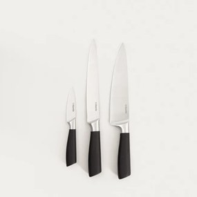 Sada troch nožov LIBA čierna 774737