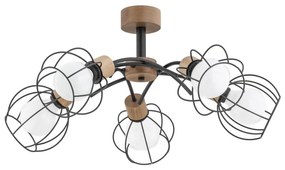 Alfa Luster na tyči PALOMA 5xE27/60W/230V 28385