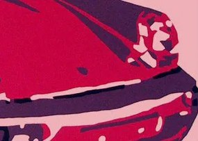 Ručne maľovaný POP Art obraz PORSCHE 911 | rôzne rozmery