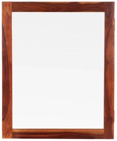 furniture-nabytek.cz - Zrkadlová skrinka do kúpeľne 65x80x15 z dreva palisander