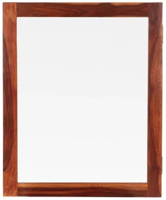 furniture-nabytek.cz - Zrkadlová skrinka do kúpeľne 65x80x15 z dreva palisander