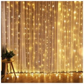 LED Vianočný záves LED/3xAA