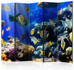 Artgeist Paraván - Underwater adventure [Room Dividers]