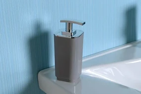 Gedy Gedy, SEVENTY dávkovač mydla na postavenie, šedý, 638208