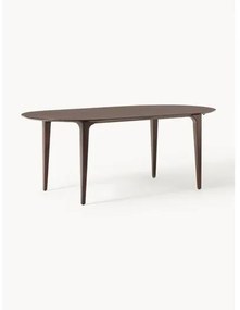 Oválny jedálenský stôl z masívneho mangového dreva Archie, 200 x 100 cm