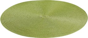 AMBIENTE Prestieranie guľaté 38 cm - zelená