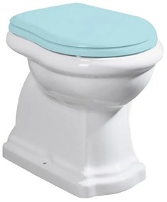 Kerasan Kerasan, RETRO WC misa 38,5x45x59cm, spodný odpad, 101001