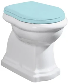 Kerasan Kerasan, RETRO WC misa 38,5x45x59cm, spodný odpad, 101001