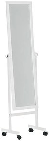 Stojace zrkadlo Yolanda 15275702 - 150x45x30 - Biela