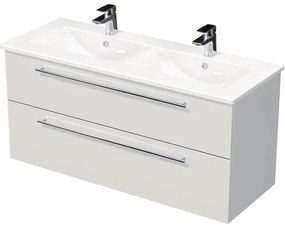 Kúpeľňová skrinka s umývadlem Intedoor Box Arte 120D 2Z