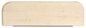 Polica z mangového dreva v prírodnej farbe 50 cm Tarontu – Light &amp; Living