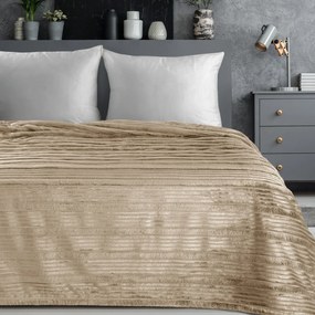 EUROFIRANY FLANELOVÁ DEKA NINA 150X200 CM KRÉMOVÁ