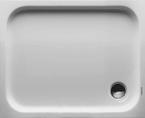 Duravit D-Code obdĺžniková sprchová vanička 100x80 cm biela 720106000000000