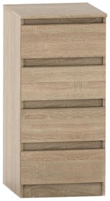 HANY NEW 009 komoda, dub Sonoma