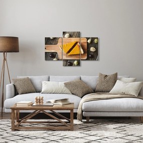Obraz - Tekvicový koláč (90x60 cm)