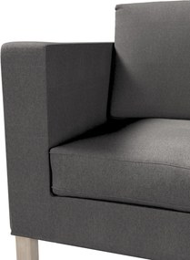 Poťah na sedačku Karlanda (pre 2 osoby,krátky) farba produktu sivá látka zapletaná