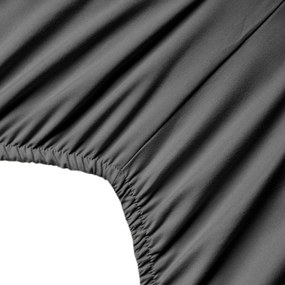 PRESTIERADLO Z MIKROVLÁKNA SOFT 180X200 CM SIVÉ