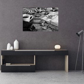 Obraz - Pokojný jesenný deň (90x60 cm)