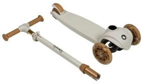 Lionelo - Detská kolobežka JESSY 3xAA béžová