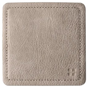 Svetlosivá podložka pod pohár PVC – Elements Ambiente - 593935