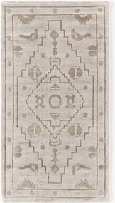 Ručne tkaný viskózový koberec Shaila