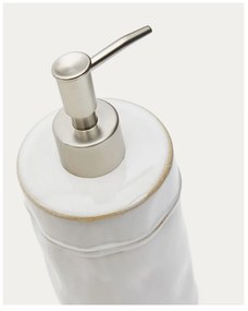 Krémový keramický dávkovač mydla 650 ml Savel – Kave Home