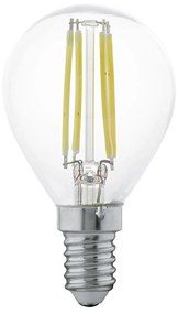 EGLO Žiarovka LED E14, P45, 4W, 350lm, 2700K, teplá biela