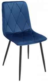Jedálenská stolička Dora - modrá