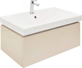 Kúpeľňová skrinka SAT Feel 80x30x46 cm mat SATFEEL80BEU1B