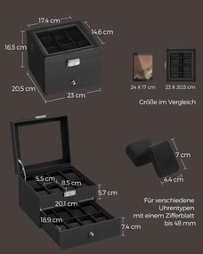 Box na hodinky JWB016B01