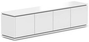 Závesná skriňa Creator 162,8 x 35 x 40 cm, antracit / biela