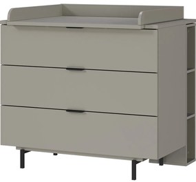 Sivá detská polica 19 cm Tomino – Germania