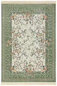 Nouristan - Hanse Home koberce Kusový koberec Naveh 104369 Green - 140x95 cm