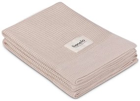 Lionelo - Detská deka BAMBOO BLANKET 75x100 cm Beige Sand