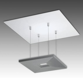 Escale Zen – hliníková LED stropná lampa