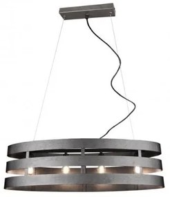 Trio - Luster na lanku DUNCAN 4xE14/40W/230V