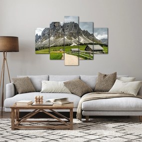 Obraz - V rakúskych horách (150x105 cm)