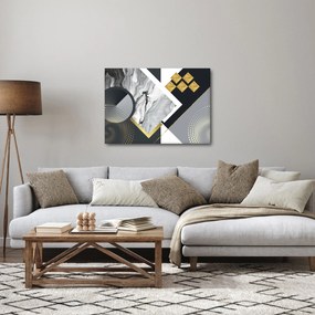 Obraz - Texturoavná koláž (70x50 cm)