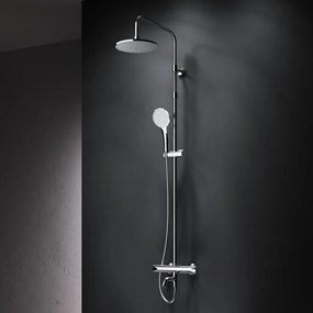 Sprchový systém AM.PM Hit F07TA500 s termostatickou vaňovou a sprchovou batériou, chróm