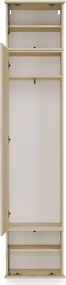 Předsíňová skříň Haga 1SZ 50 cm dub Sonoma