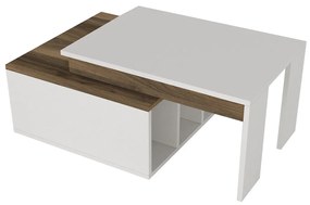 Konferenčný stolík Kolarado White Walnut